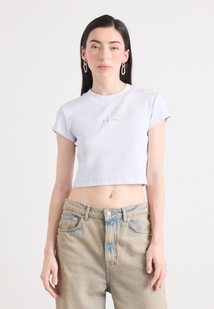 MONOGRAM BABY TEE - Basic T-shirt - lacey lilac