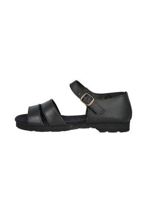 Bubble Bobble UNISEX - Sandalias - black