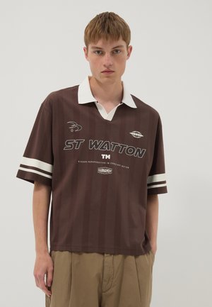 B.ANGEL Polo - brown