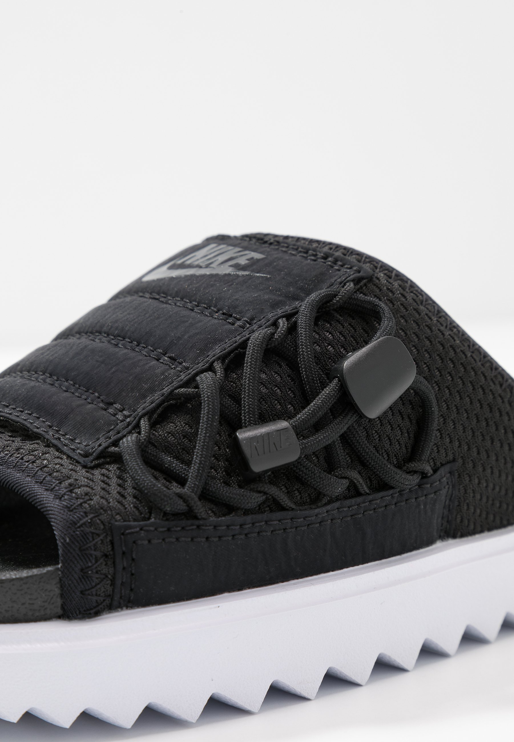 Nike Sportswear ASUNA SLIDE - Muiltjes - black/anthracite/white/Zwart -  Zalando.be