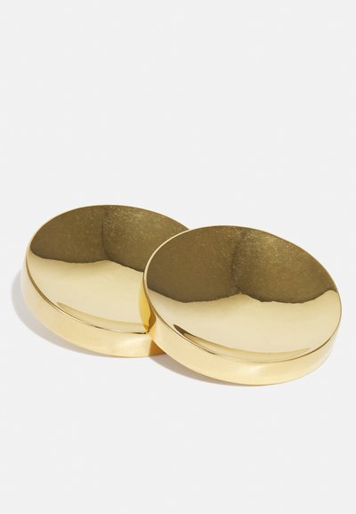 HUGO KREIT ECLIPSE EARRINGS - Boucles d'oreilles - gold-coloured