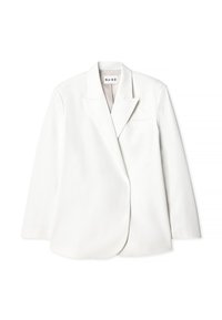 NA-KD OVERLAP - Blazer - white