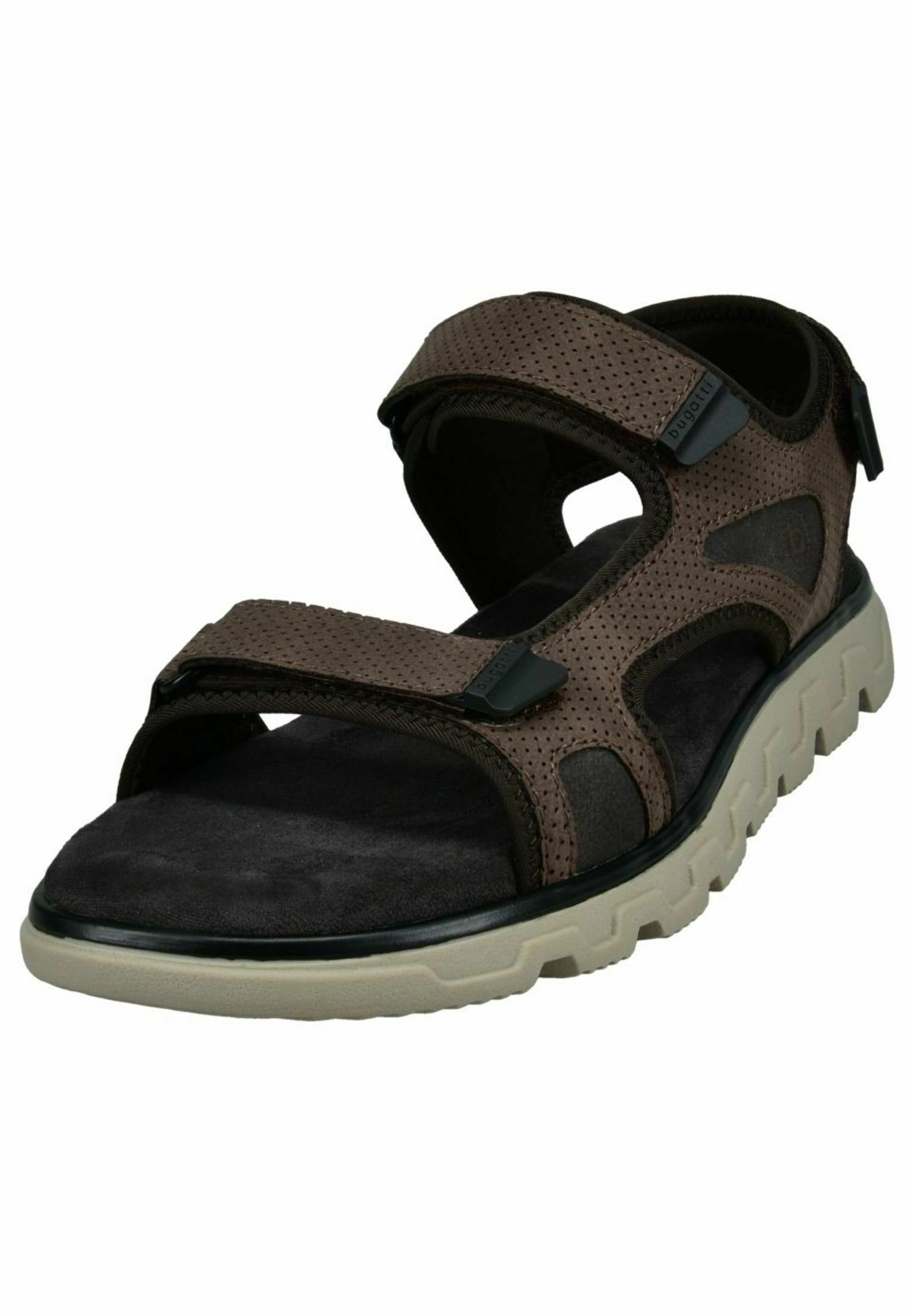 Sandales Bugatti Pour Homme - Tongs à Lanières Croisées - Bleu Marine - Confort été - 7
