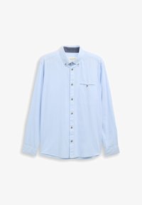 Geselecteerd, blue stripy structure