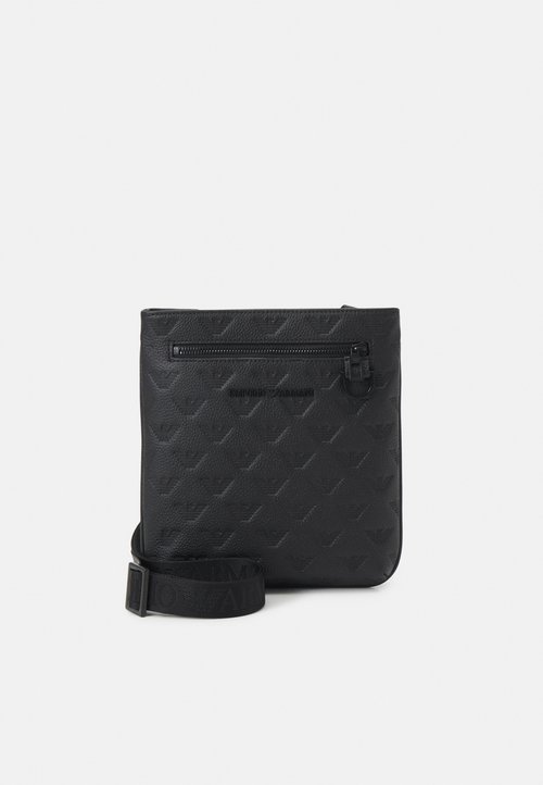 Emporio Armani MESSENGER BAG UNISEX Umhängetasche black/schwarz