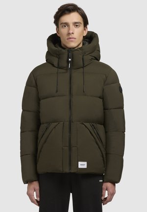 BELA MATT - Winter jacket - dunkelgrün