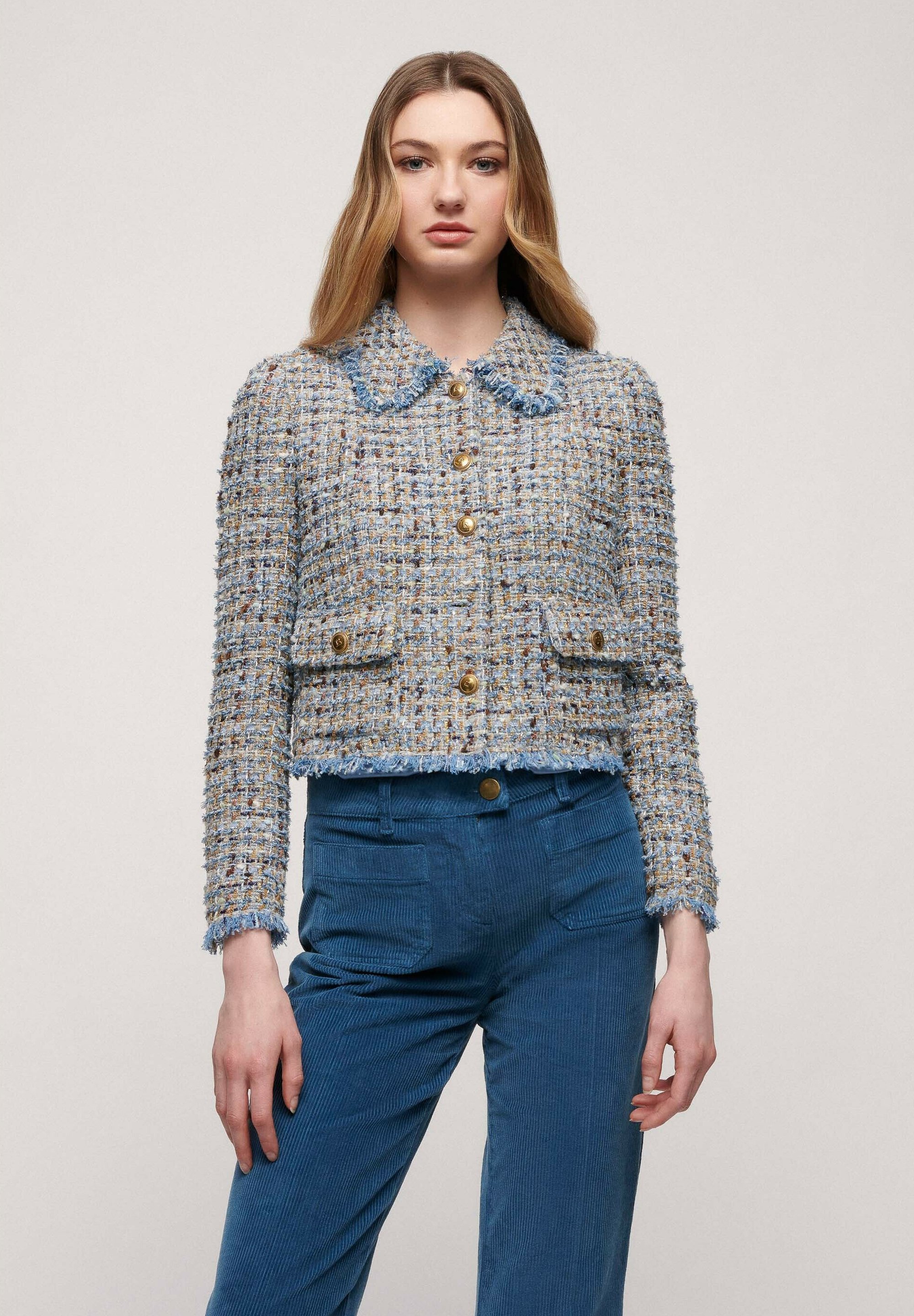 giacca chanel luisa spagnoli