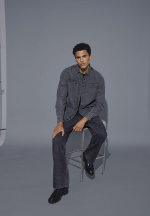 BHDARGO - Majica - denim grey