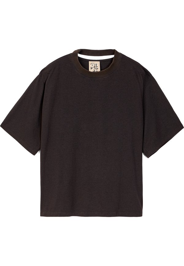 Basic T-shirt - schwarz3