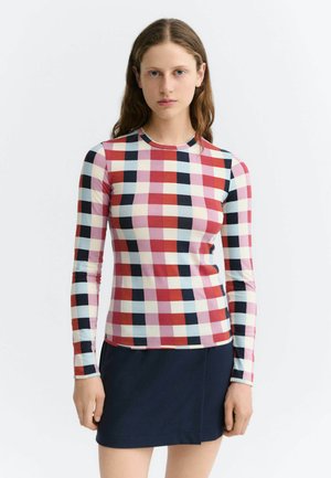Thinking Mu, BRISA - T-shirt à manches longues - red