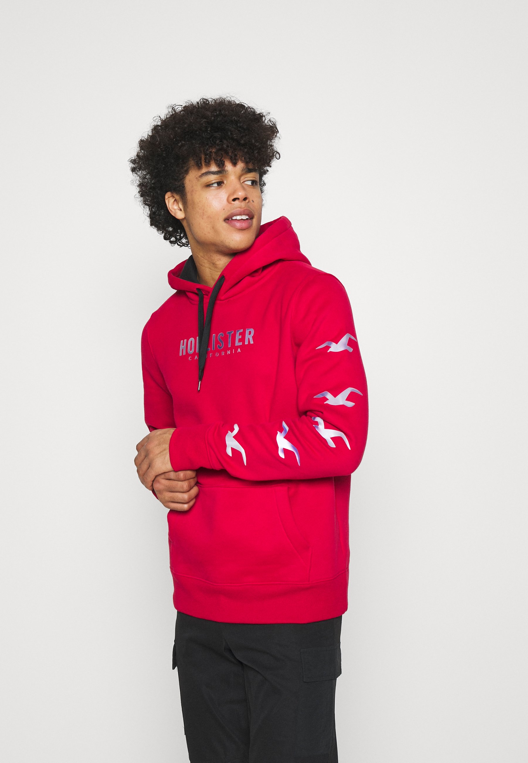 Hollister Co. PERSPECTIVE OMBRE - Sudadera - red/rojo - Zalando.es
