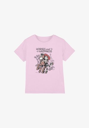 Disney, TOY STORY 5 JESSIE AND BULLSEYE WESTERN SKETCH UNISEX - Print T-shirt - pink