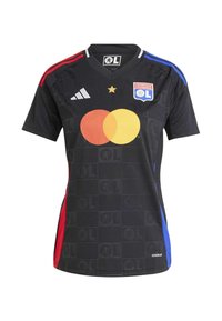 adidas Performance OLYMPIQUE LYON AWAY - Camiseta de fútbol - black