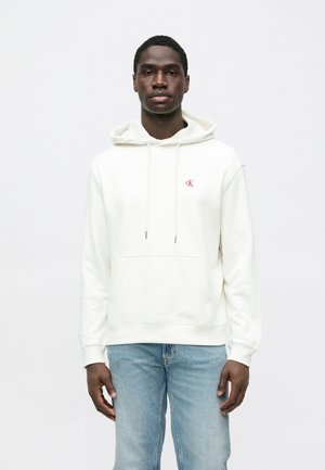 MONOGRAM HOODIE - Felpa - tofu