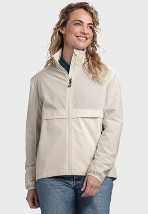 GRAZ L - Regenjacke / wasserabweisende Jacke - weiß
