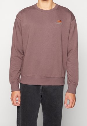 Sweatshirt - brown