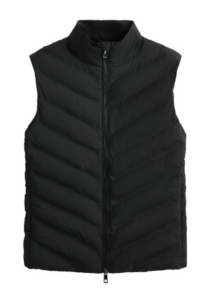 OYSHO PRIMALOFT WATER-REPELLENT  TECHNICAL - Waistcoat - black