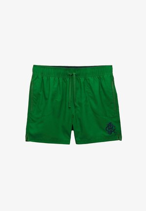 REGULAR FIT - OVERTON RUGBY STYLE - Short de bain - green