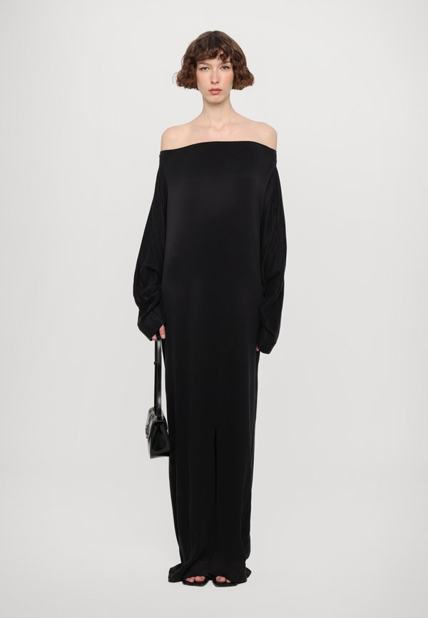 BAT SLEEVE DRESS - Maxi dress4