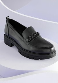 Next WIDE FIT FOREVER COMFORT MOTIONFLEX - Įmautiniai batai - black