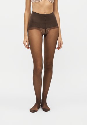 Swedish Stockings, Чорапогащи - dark brown