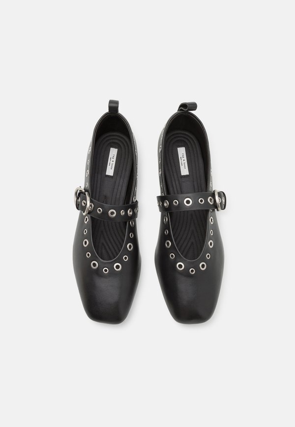 SPIRE MARY JANE GROMMETS - Ankle strap ballet pumps3