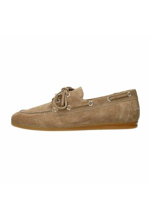 Boat shoes - beige