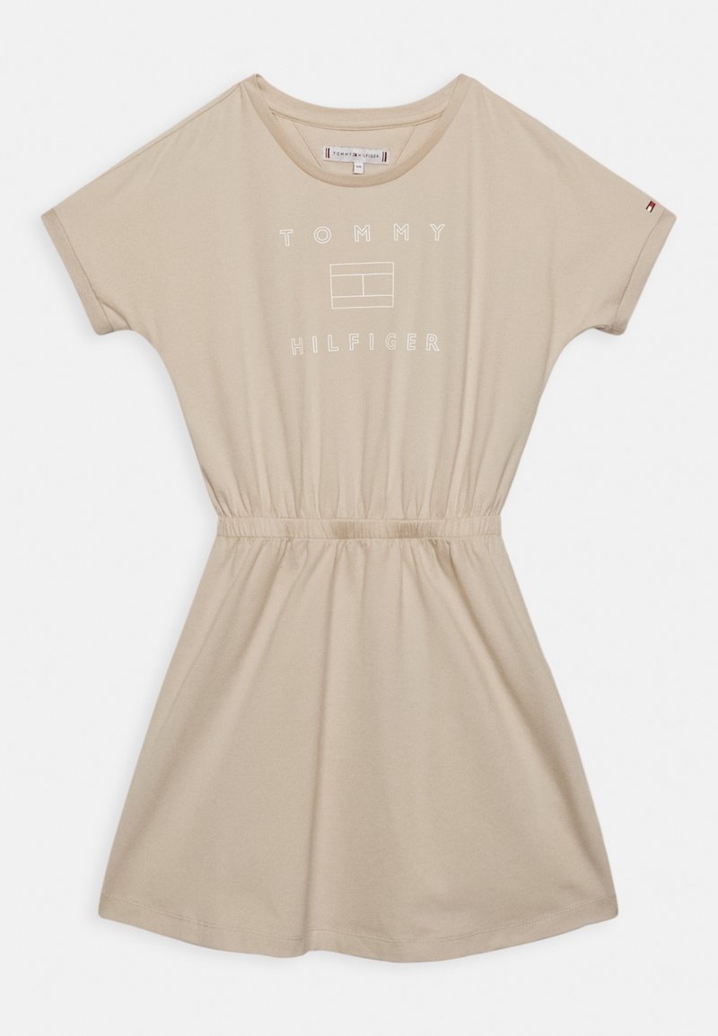 Tommy Hilfiger Žerzejové šaty - beige
