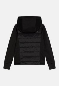 Didriksons KAPRIS KIDS UNISEX - Jakna za nošenje na otvorenom - black