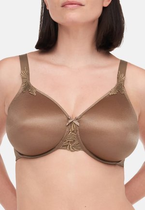 COVERING MOLDED  - Underwired bra - terracotta