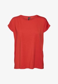 Sélectionné, fiery red