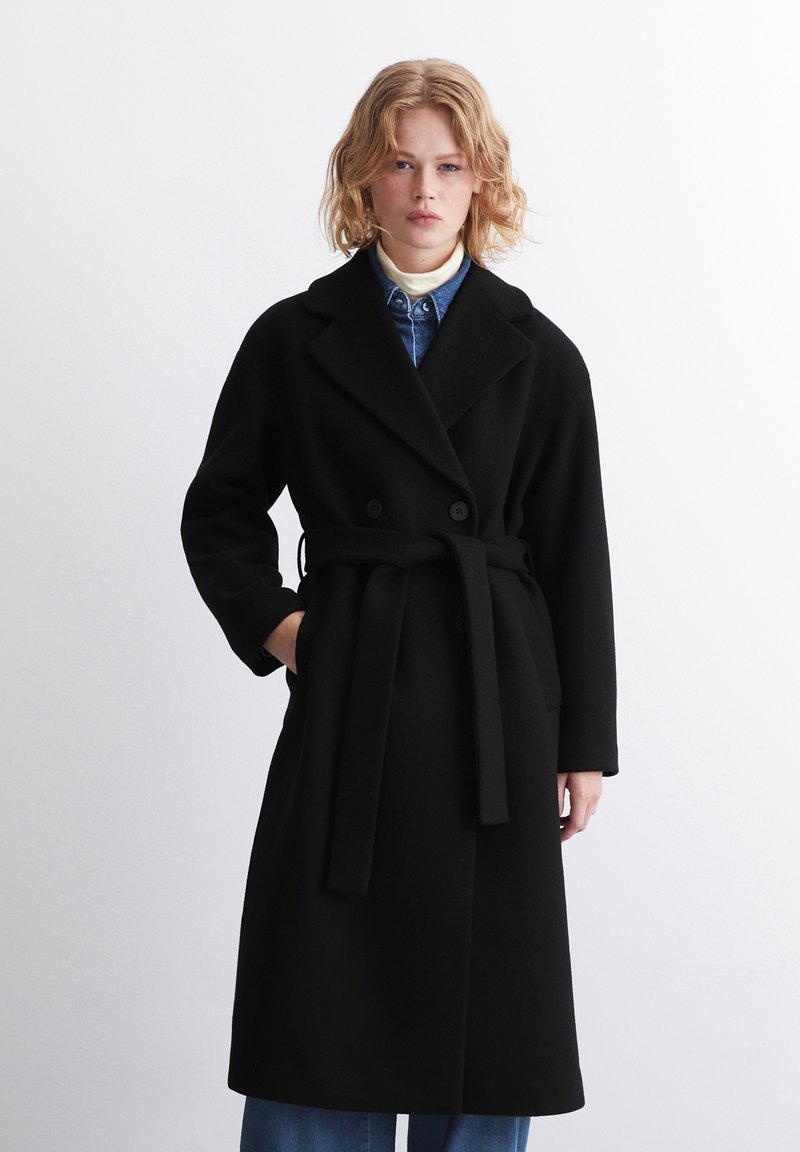 Marc O'Polo DENIM Trenchcoat - black