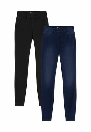 ELASTICATED 2 PACK - Blugi skinny fit - multi