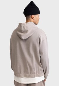 Redefined Rebel ANDY HOOD UNISEX - Kapuzenpullover - fossil brown