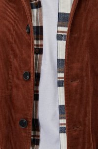 Matinique MASHAY HERITAGE CORDUROY 
 - Lengva striukė - cambridge brown