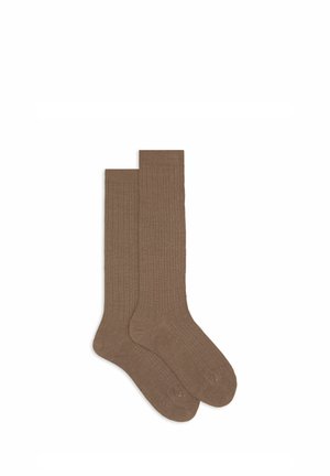 LUNGHE  UNITA - Calzettoni - beige