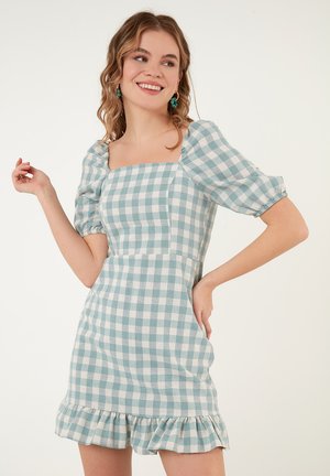 SLIM FIT - Day dress - mint