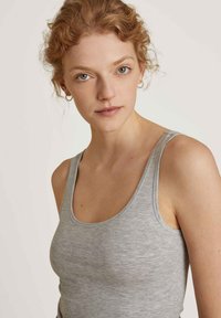 Calida OHNE ARM - Maglietta intima - grey melange