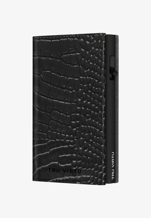 Novčanik - croco black black