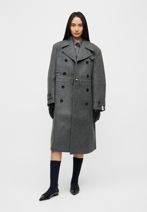 Klassischer Mantel - gray