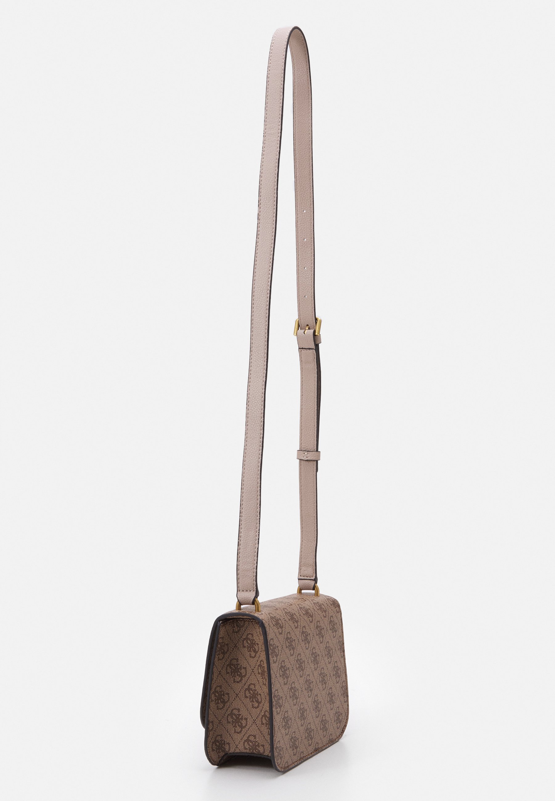 Guess NOELLE MINI - Bandolera - latte/beige - Zalando.es