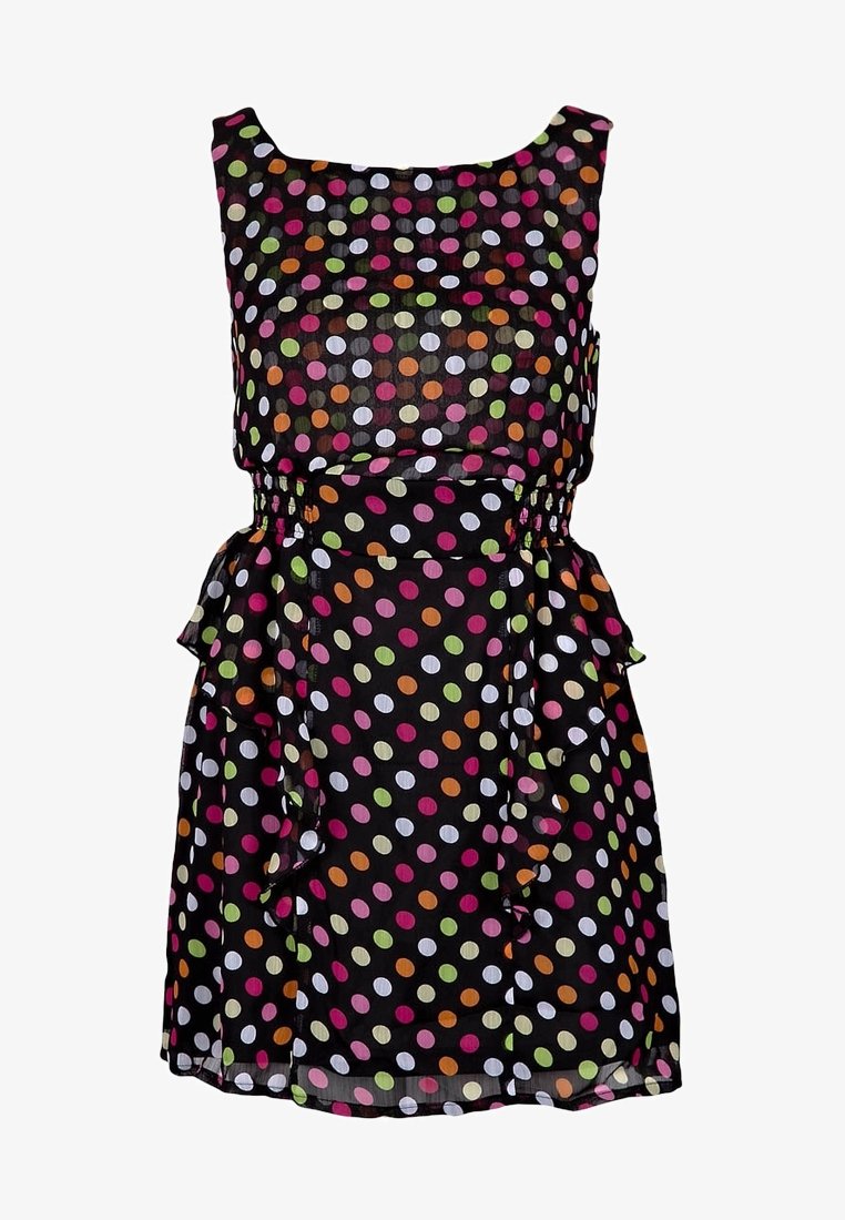 ICHI Jurk black/zwart (Pre-owned)