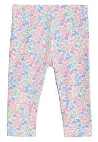 Marks & Spencer - FLORAL PRINT - Leggings - pink mix - 0