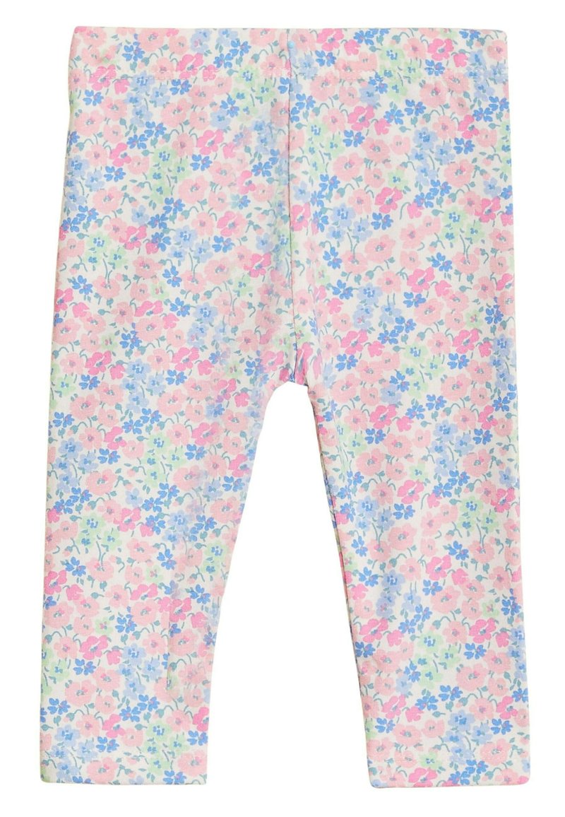Marks & Spencer - FLORAL PRINT - Leggings - pink mix