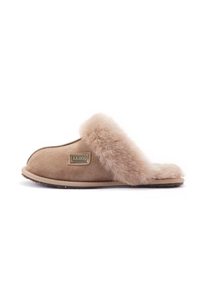 CLOSED - Pantoffels - taupe