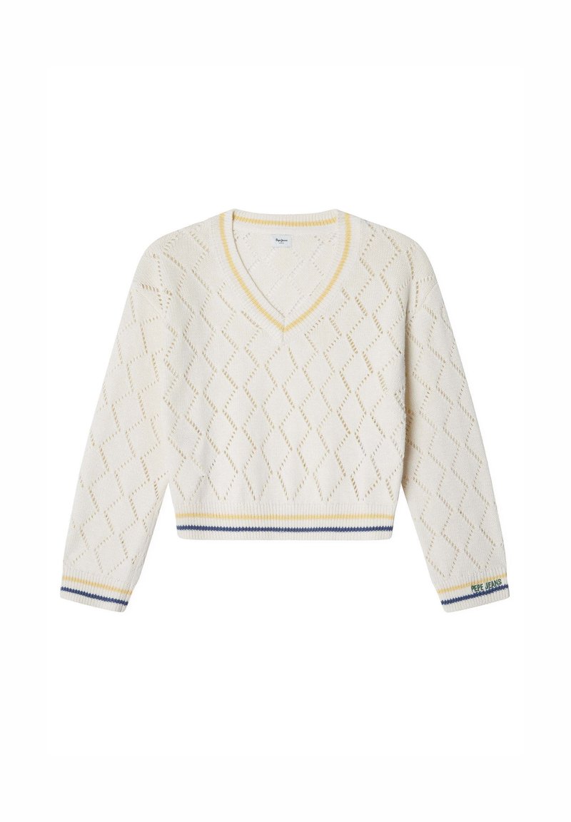 Pepe Jeans BEAH - Džemperis - antique white