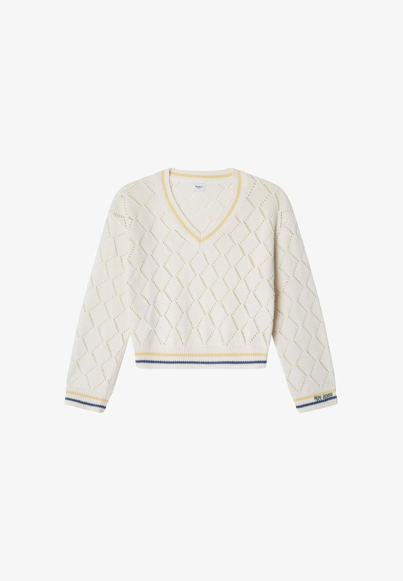 Pepe Jeans BEAH - Pulover - antique white