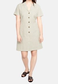 Violeta by Mango Blusenkleid - beige