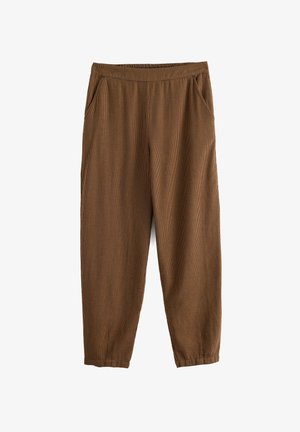 Seasalt Cornwall, SEASALT CORNWALL VOW CAVE TROUSER - Παντελόνι - brown - forest garden claystone