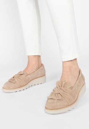 Zapatos sin cordones - beige